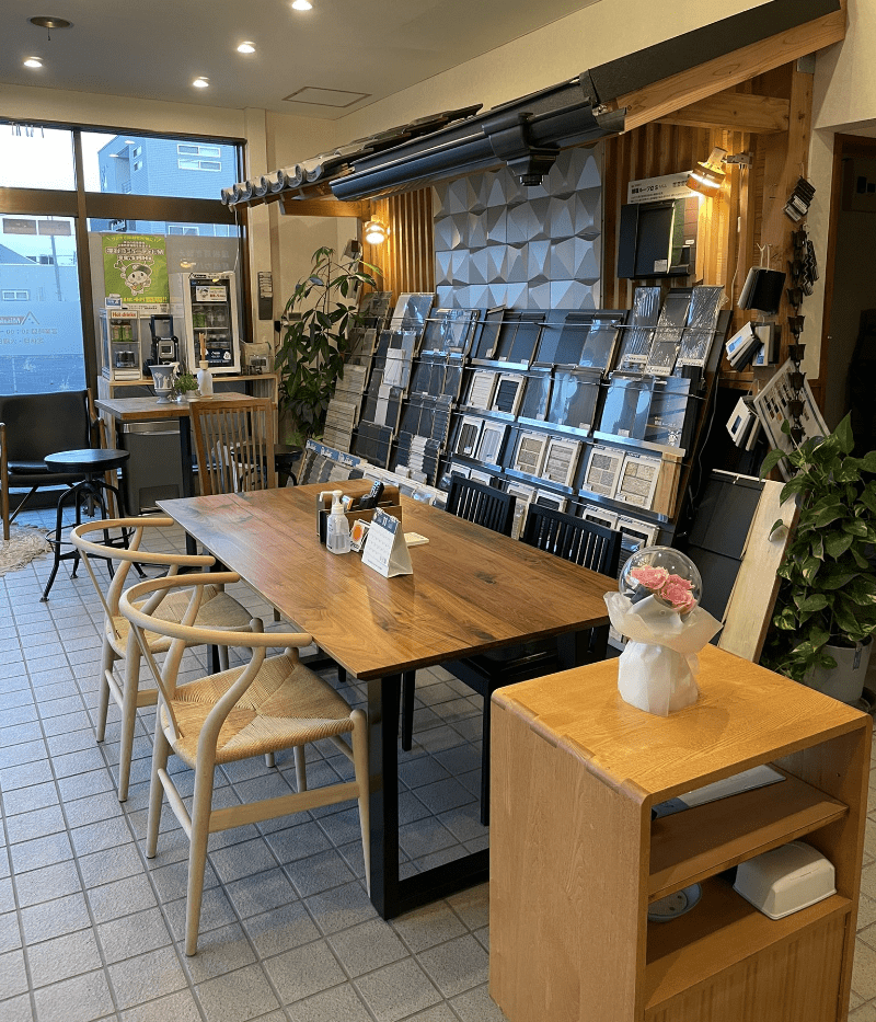 ショールーム店内