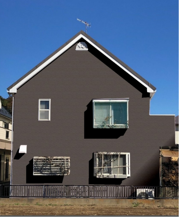 シミュレーション施工後