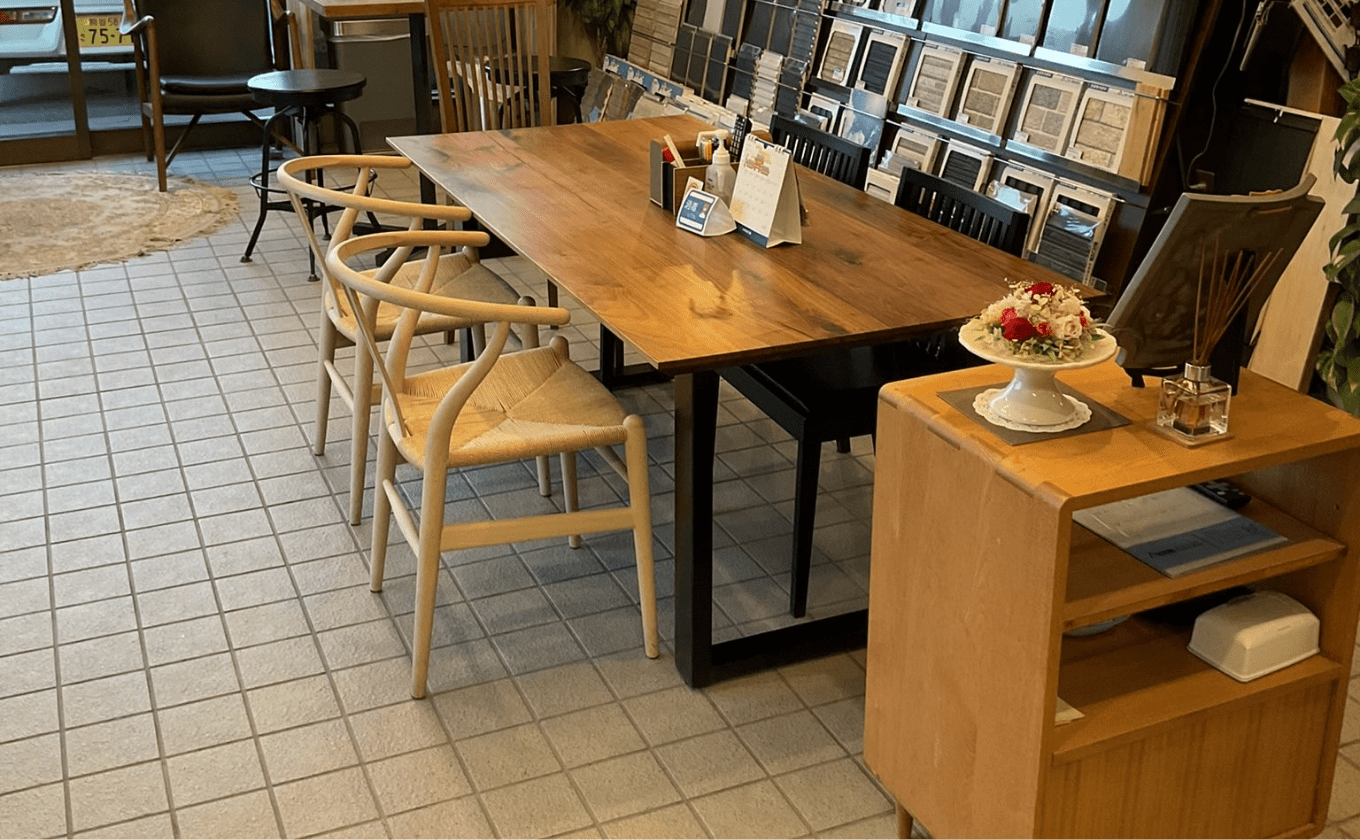 ショールーム店内